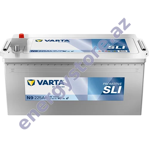 VARTA Promotive SLİ — starter (avtomobil) batareyaları | EnergyStore.az